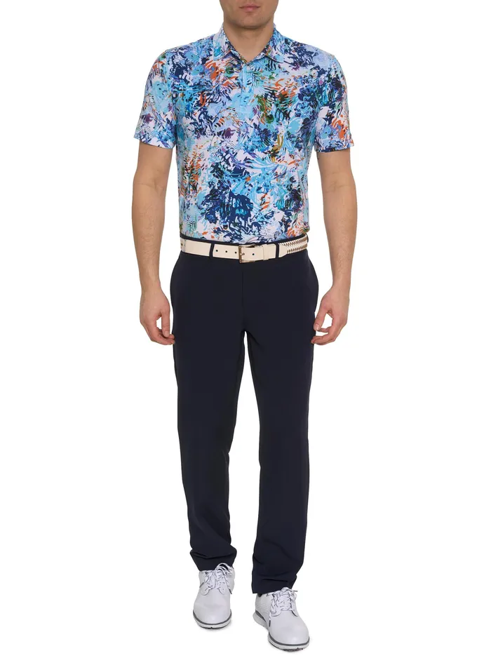 Robert Graham Polos and TShirts Men HIDDEN COVES KNIT POLO Multi