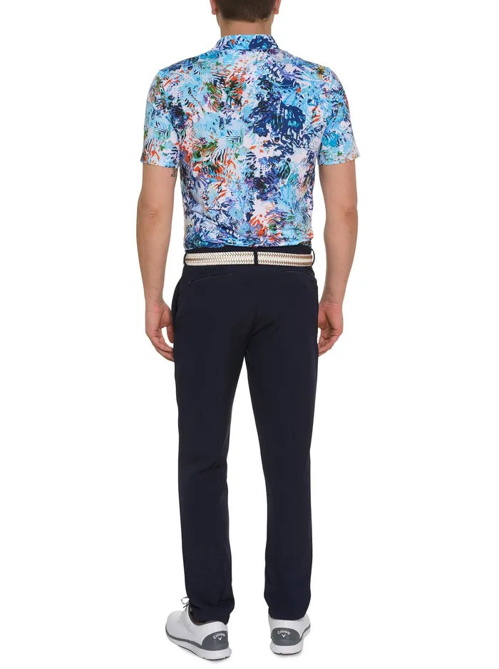 Robert Graham Polos and TShirts Men HIDDEN COVES KNIT POLO Multi