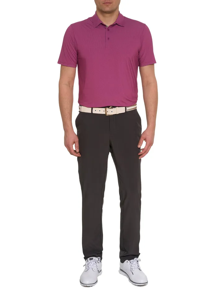 Robert Graham Polos and TShirts Men HYDE PERFORMANCE POLO Orange