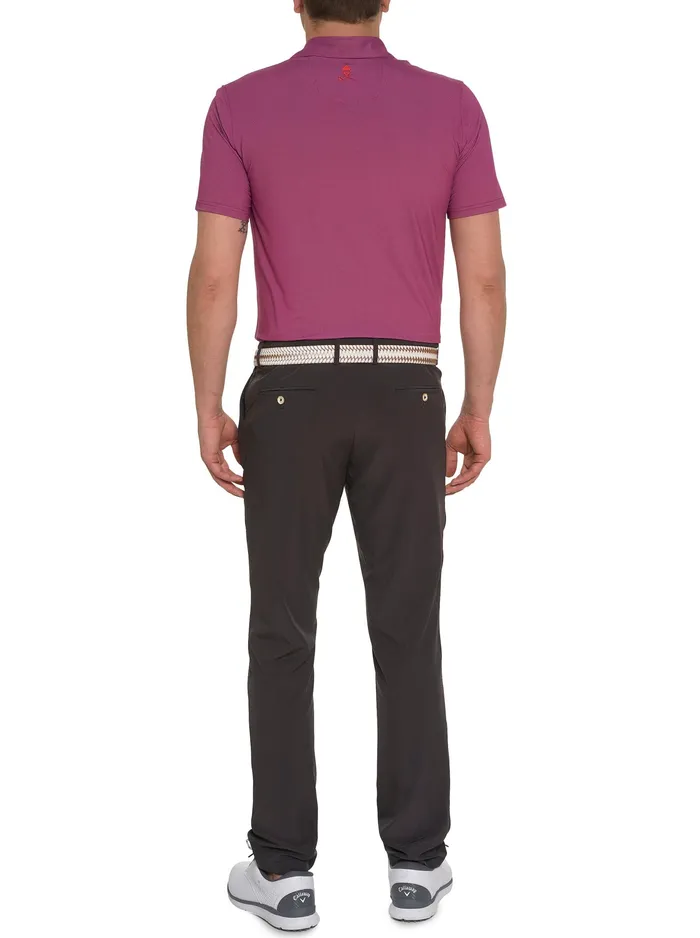 Robert Graham Polos and TShirts Men HYDE PERFORMANCE POLO Orange