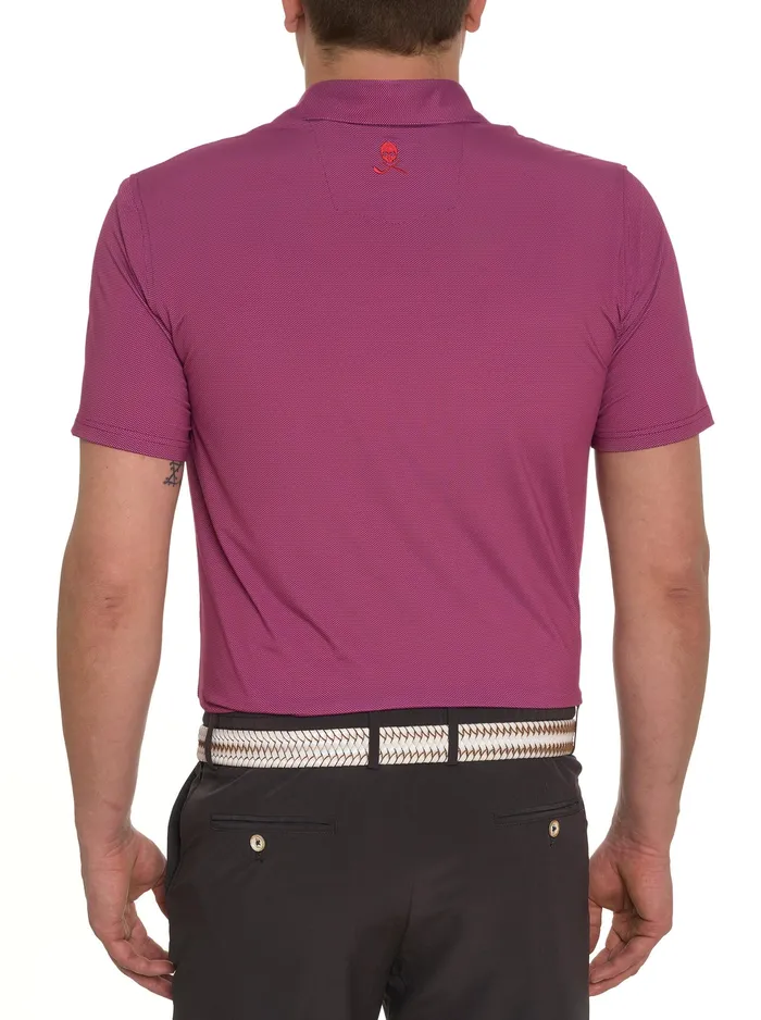 Robert Graham Polos and TShirts Men HYDE PERFORMANCE POLO Orange