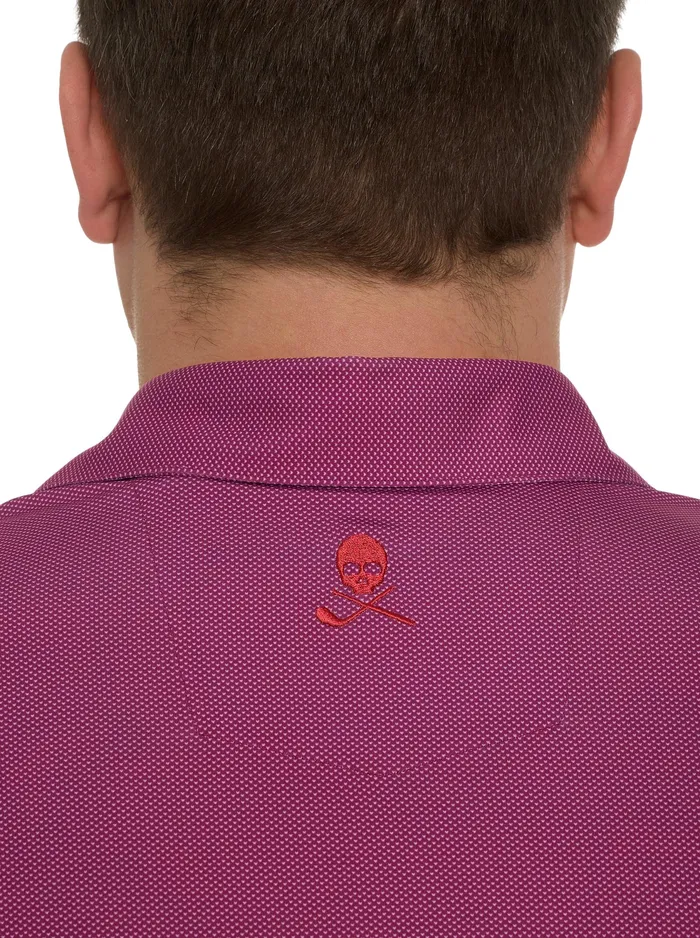 Robert Graham Polos and TShirts Men HYDE PERFORMANCE POLO Orange