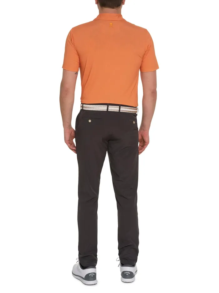 Robert Graham Polos and TShirts Men HYDE PERFORMANCE POLO Orange
