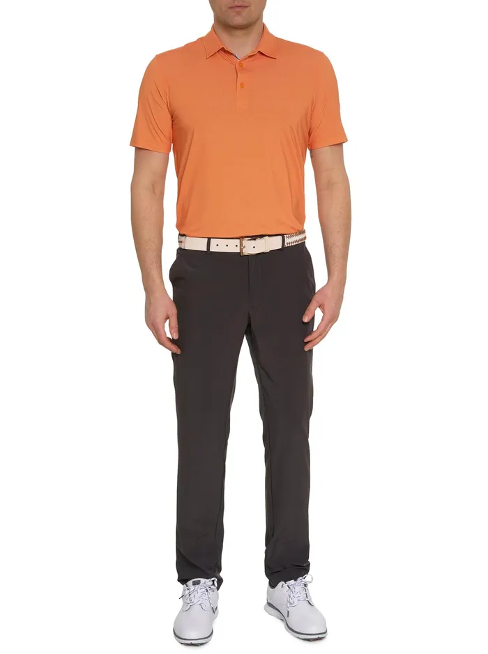 Robert Graham Polos and TShirts Men HYDE PERFORMANCE POLO Orange