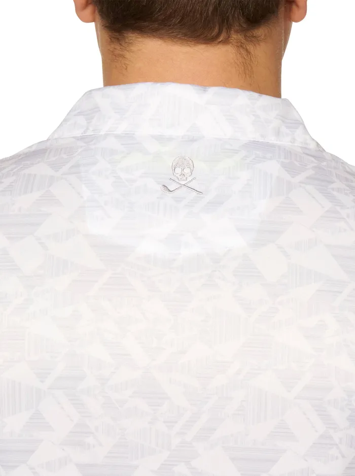 Robert Graham Polos and TShirts Men HYDRUS PERFORMANCE POLO Cobalt