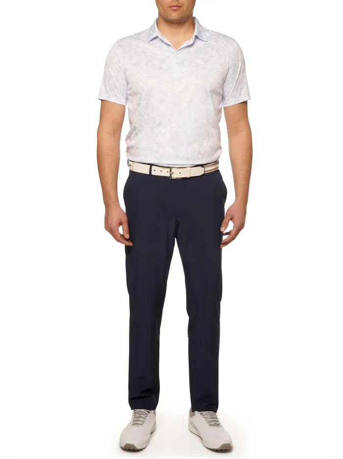 Robert Graham Polos and TShirts Men HYDRUS PERFORMANCE POLO Cobalt