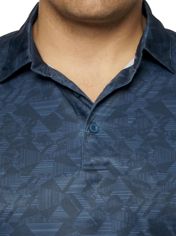 Robert Graham Polos and TShirts Men HYDRUS PERFORMANCE POLO Cobalt