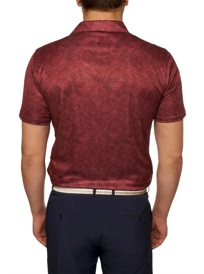 Robert Graham Polos and TShirts Men HYDRUS PERFORMANCE POLO Cobalt
