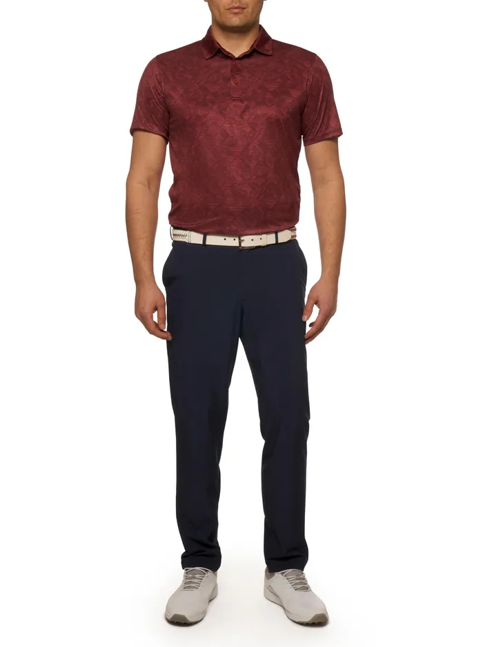 Robert Graham Polos and TShirts Men HYDRUS PERFORMANCE POLO Cobalt