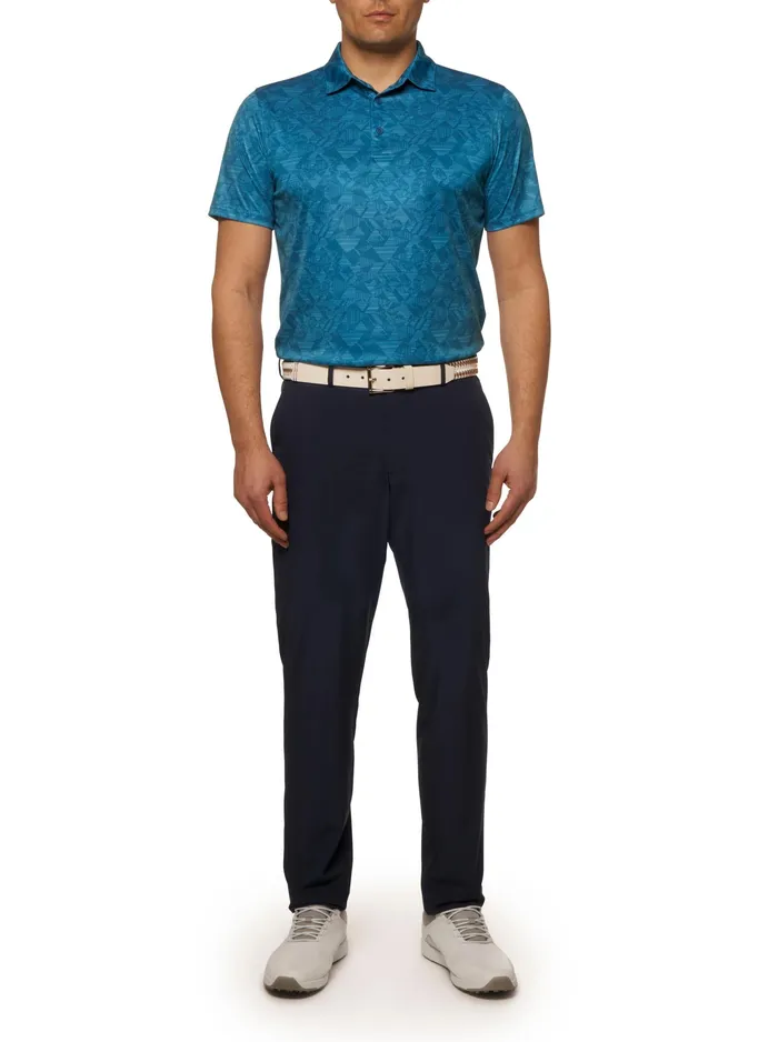 Robert Graham Polos and TShirts Men HYDRUS PERFORMANCE POLO Cobalt