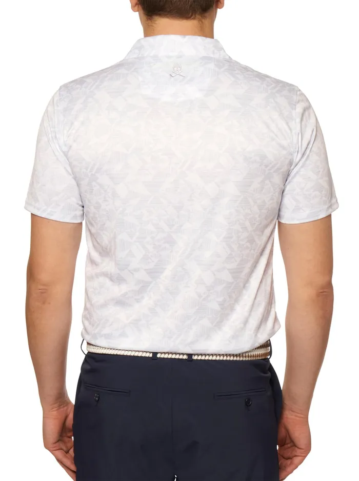 Robert Graham Polos and TShirts Men HYDRUS PERFORMANCE POLO Cobalt