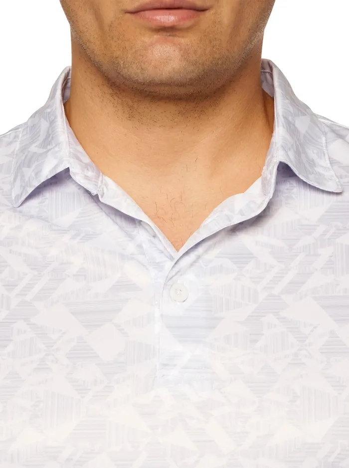 Robert Graham Polos and TShirts Men HYDRUS PERFORMANCE POLO Cobalt