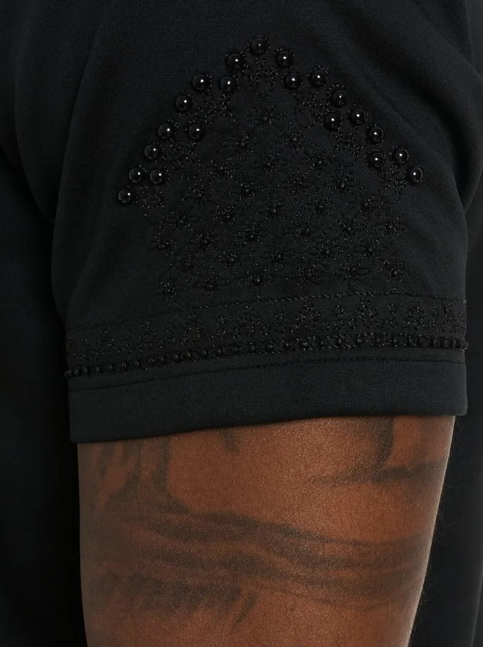 Robert Graham Polos and TShirts Men LIMITED EDITION COURTING JEWELS TSHIRT Black