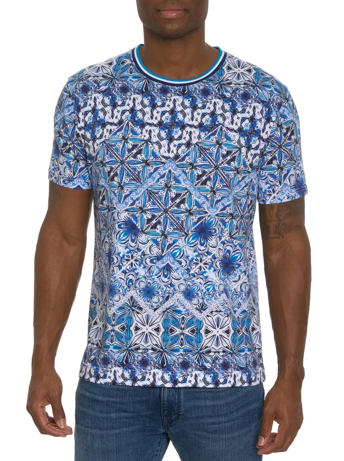 Robert Graham Polos and TShirts Men MILAN GRAPHIC TSHIRT Multi