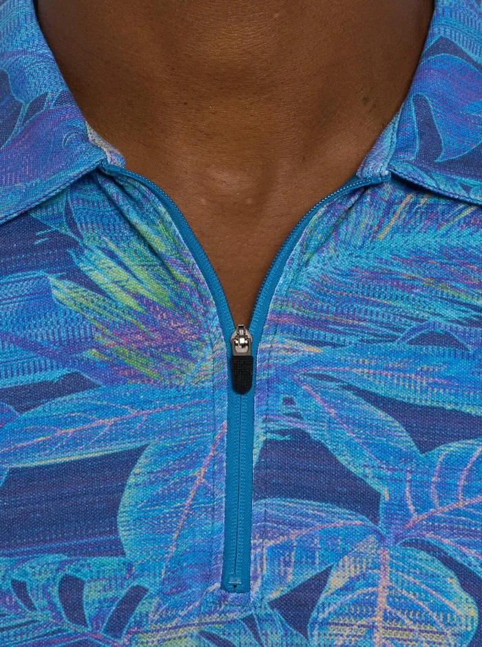Robert Graham Polos and TShirts Men PARADISE GARAGE POLO Teal