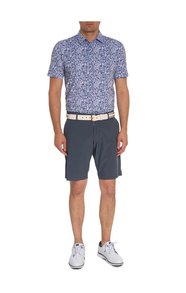 Robert Graham Polos and TShirts Men RETRO CLUB PERFORMANCE POLO Blue