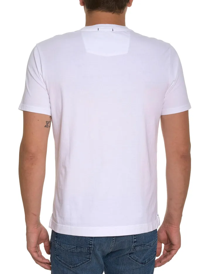 Robert Graham Polos and TShirts Men ROSELAND GRAPHIC TSHIRT Black
