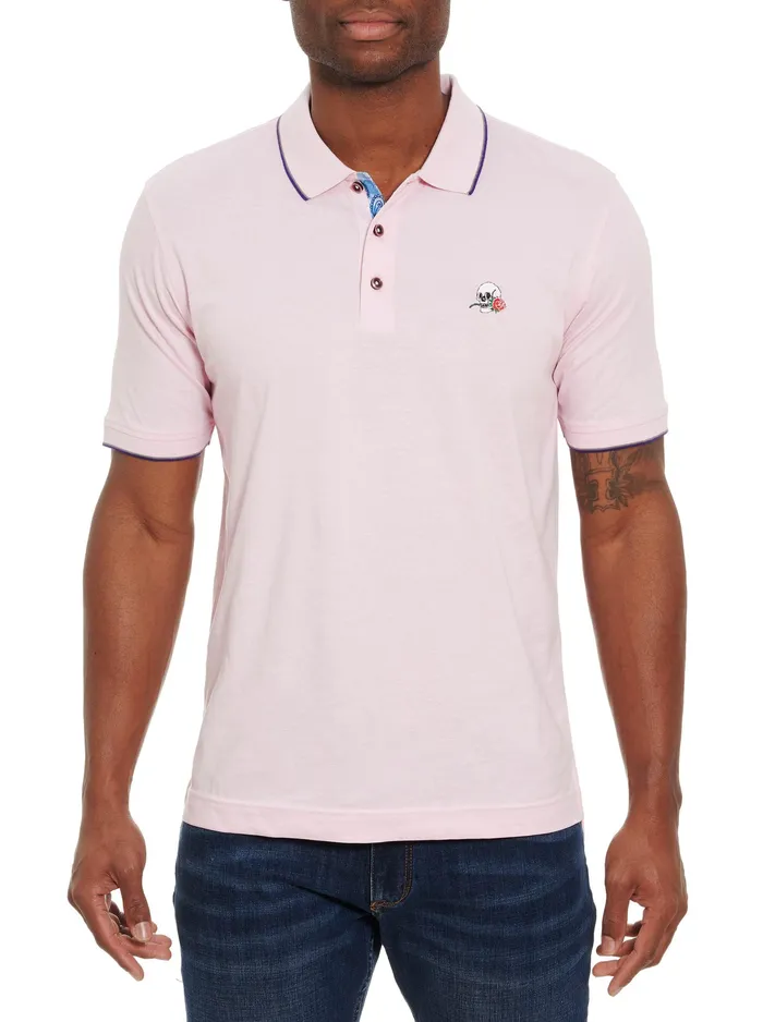 Robert Graham Polos and TShirts Men ROSSI POLO Coral