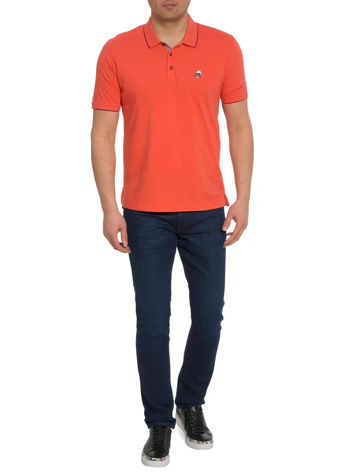 Robert Graham Polos and TShirts Men ROSSI POLO Coral