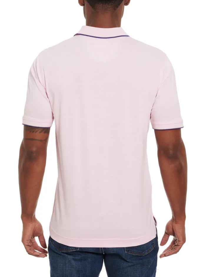 Robert Graham Polos and TShirts Men ROSSI POLO Coral