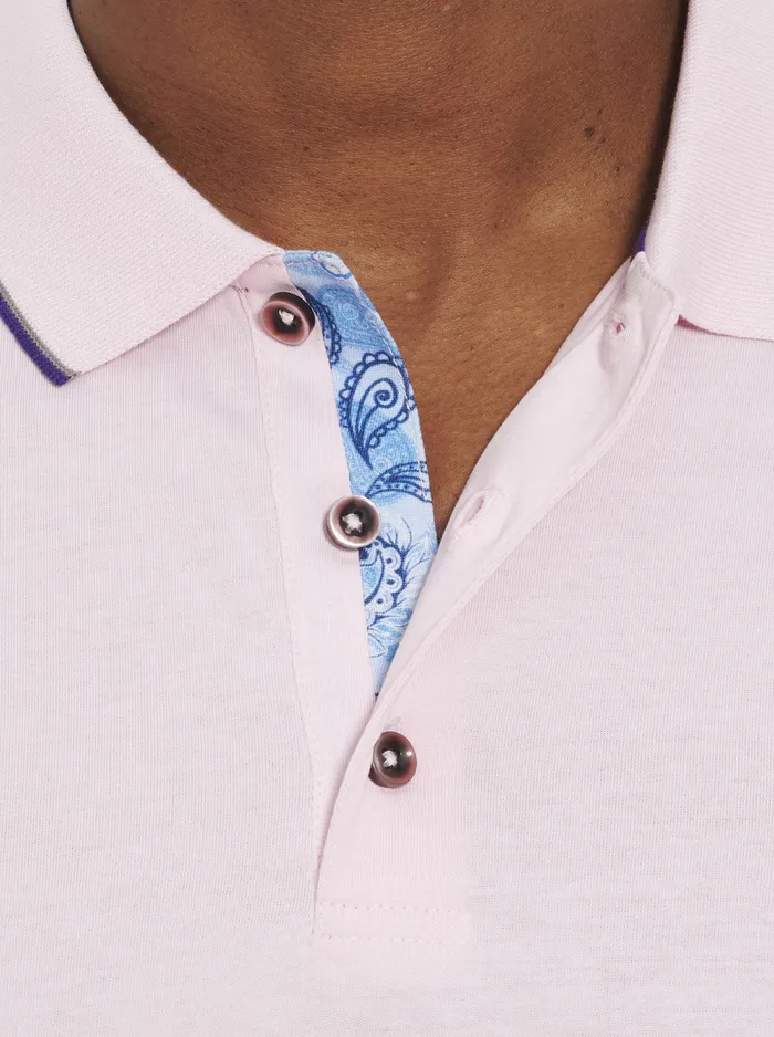 Robert Graham Polos and TShirts Men ROSSI POLO Coral
