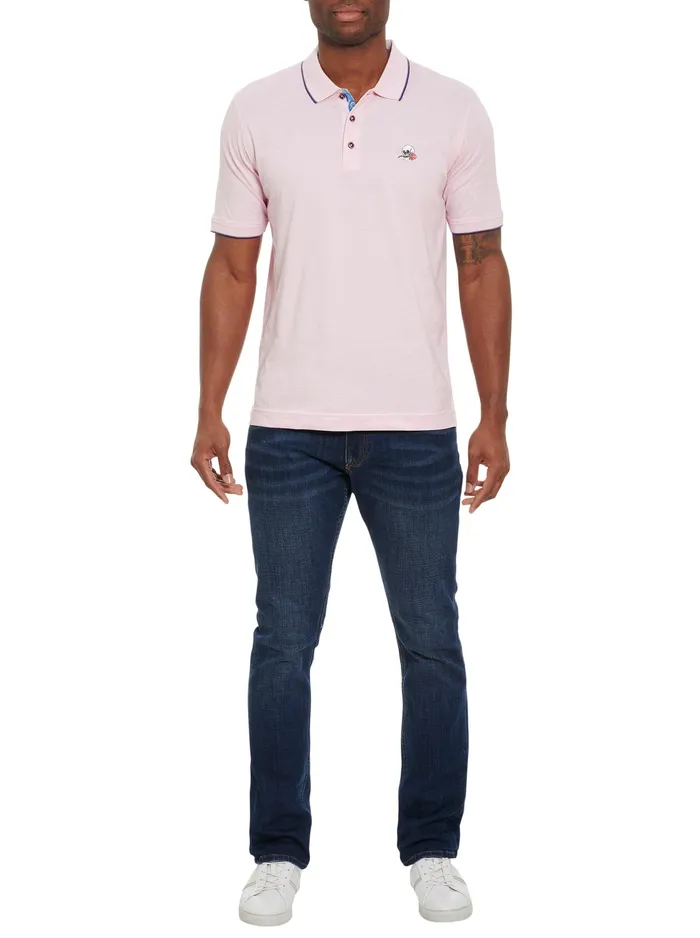 Robert Graham Polos and TShirts Men ROSSI POLO Coral
