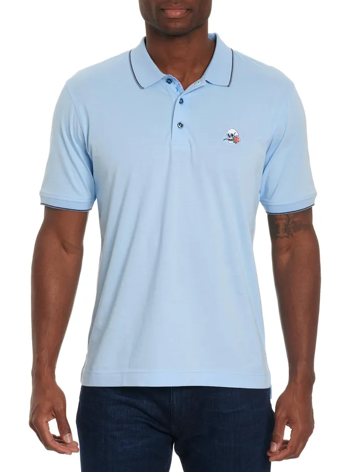Robert Graham Polos and TShirts Men ROSSI POLO Coral