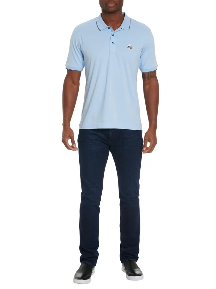 Robert Graham Polos and TShirts Men ROSSI POLO Coral