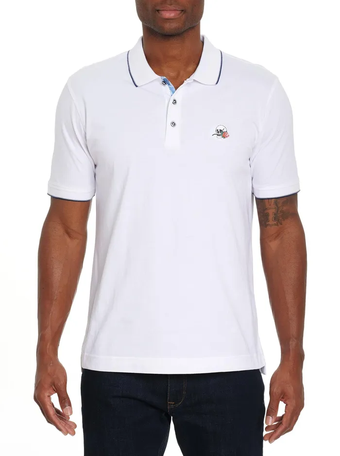 Robert Graham Polos and TShirts Men ROSSI POLO Coral