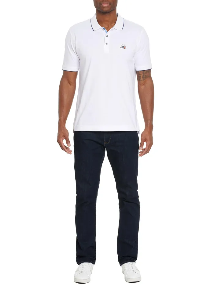 Robert Graham Polos and TShirts Men ROSSI POLO Coral