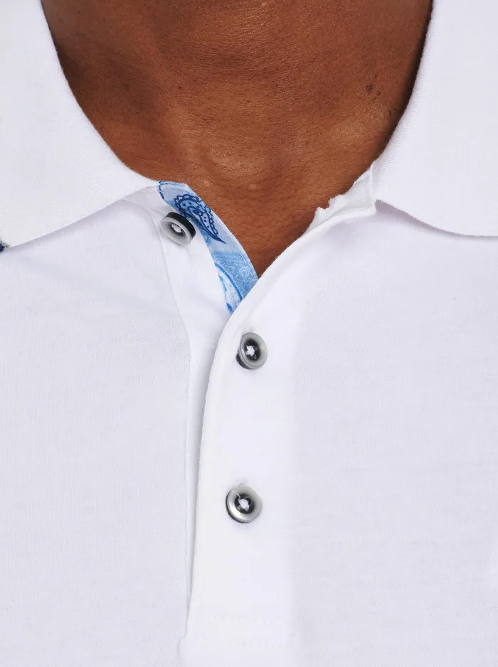 Robert Graham Polos and TShirts Men ROSSI POLO Coral