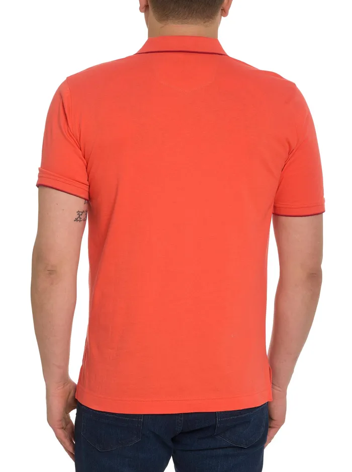Robert Graham Polos and TShirts Men ROSSI POLO Coral