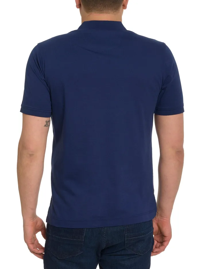 Robert Graham Polos and TShirts Men STONE TRAIL 2 POLO White
