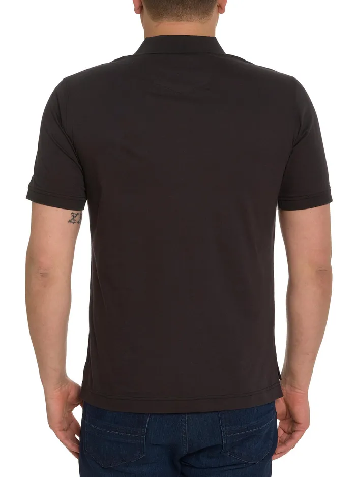 Robert Graham Polos and TShirts Men STONE TRAIL 2 POLO White