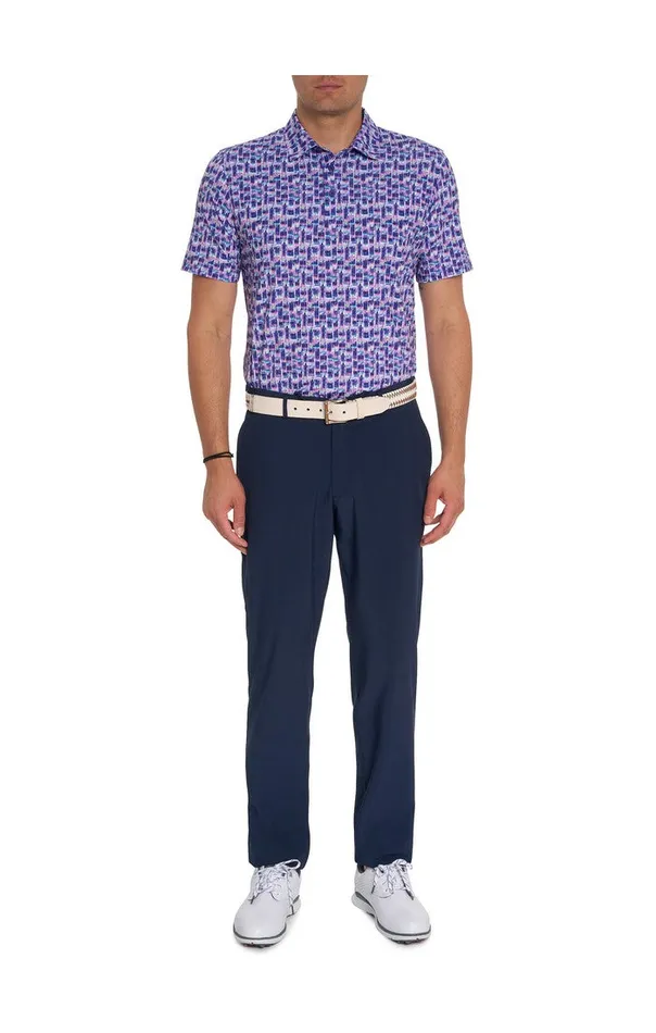 Robert Graham Polos and TShirts Men TEQUILA SUNRISE PERFORMANCE POLO Jade Green