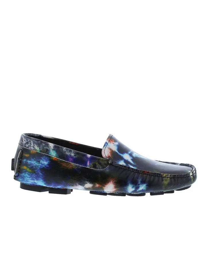 Robert Graham Shoes Men CARIZZO PRINTED LOAFER Black