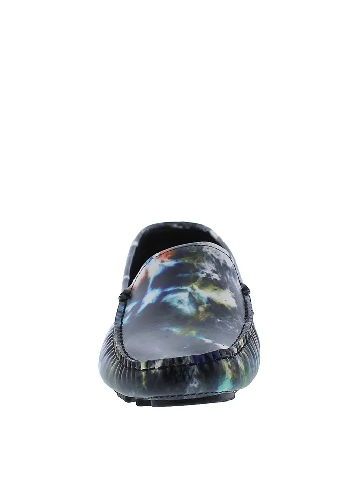 Robert Graham Shoes Men CARIZZO PRINTED LOAFER Black