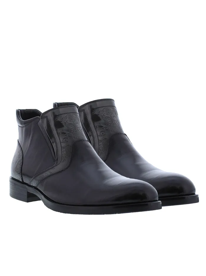 Robert Graham Shoes Men CASELLA BOOT Black