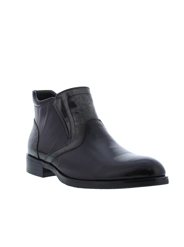 Robert Graham Shoes Men CASELLA BOOT Black