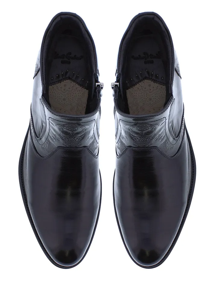 Robert Graham Shoes Men CASELLA BOOT Black