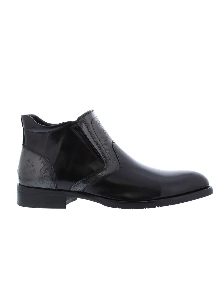 Robert Graham Shoes Men CASELLA BOOT Black