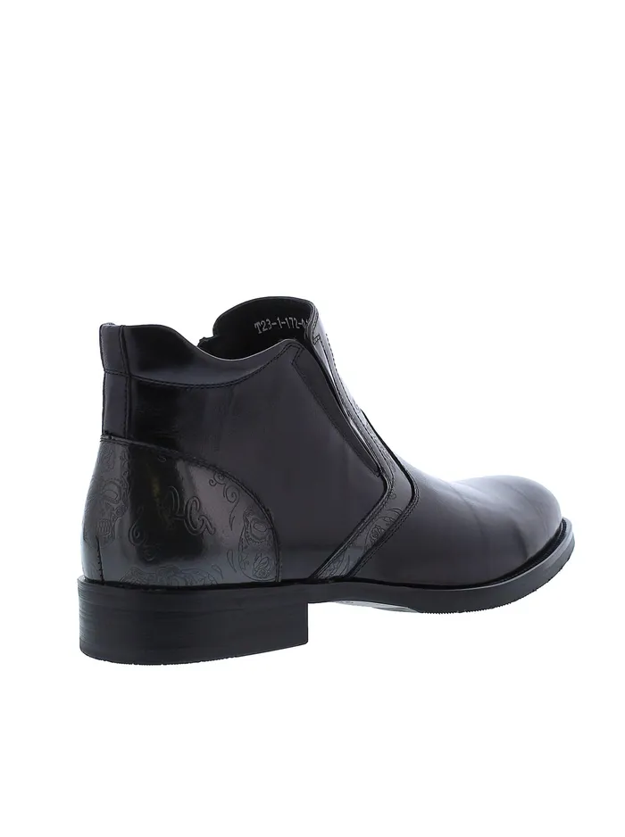 Robert Graham Shoes Men CASELLA BOOT Black