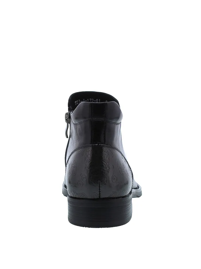 Robert Graham Shoes Men CASELLA BOOT Black