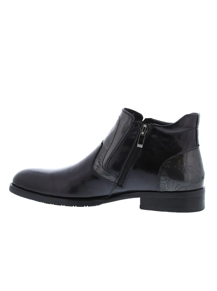 Robert Graham Shoes Men CASELLA BOOT Black