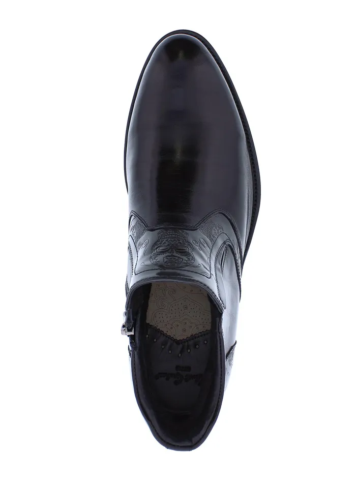 Robert Graham Shoes Men CASELLA BOOT Black
