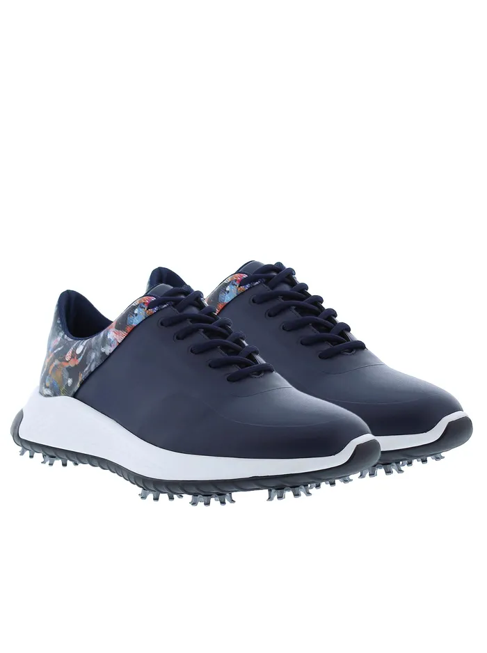 Robert Graham Shoes Men DENVERS GOLF SHOE Navy