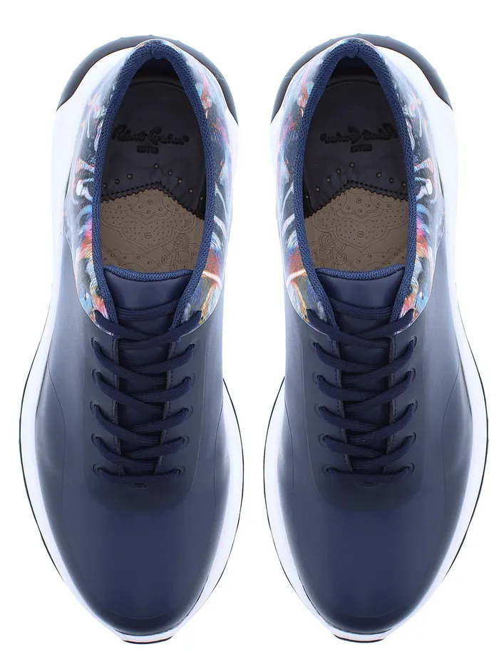 Robert Graham Shoes Men DENVERS GOLF SHOE Navy