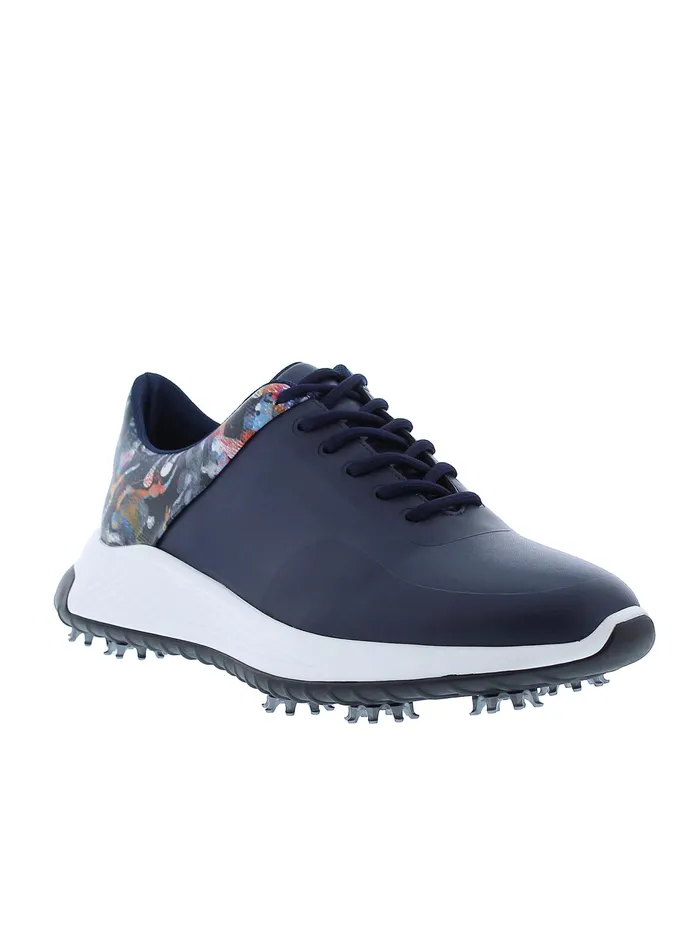Robert Graham Shoes Men DENVERS GOLF SHOE Navy