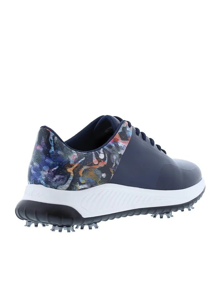 Robert Graham Shoes Men DENVERS GOLF SHOE Navy