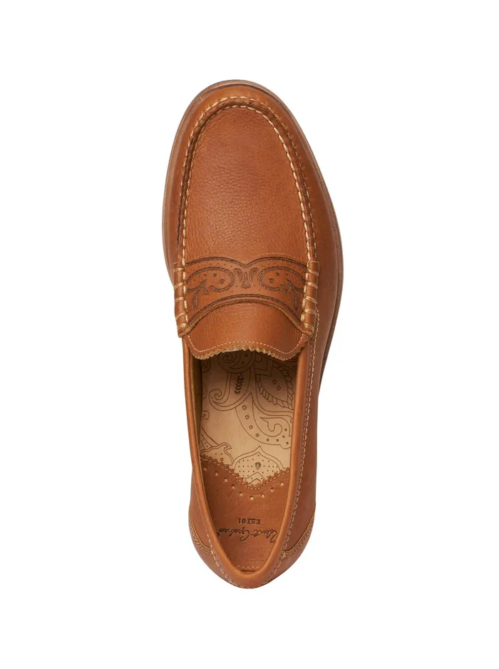Robert Graham Shoes Men KEVIN PENNY LOAFER Brown
